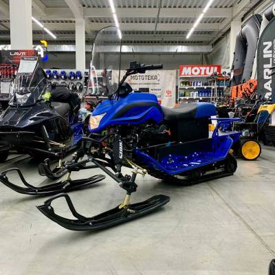 Снегоход IRBIS (Ирбис) Dingo T200 (Ирбис Динго Т200) синий с ПСМ