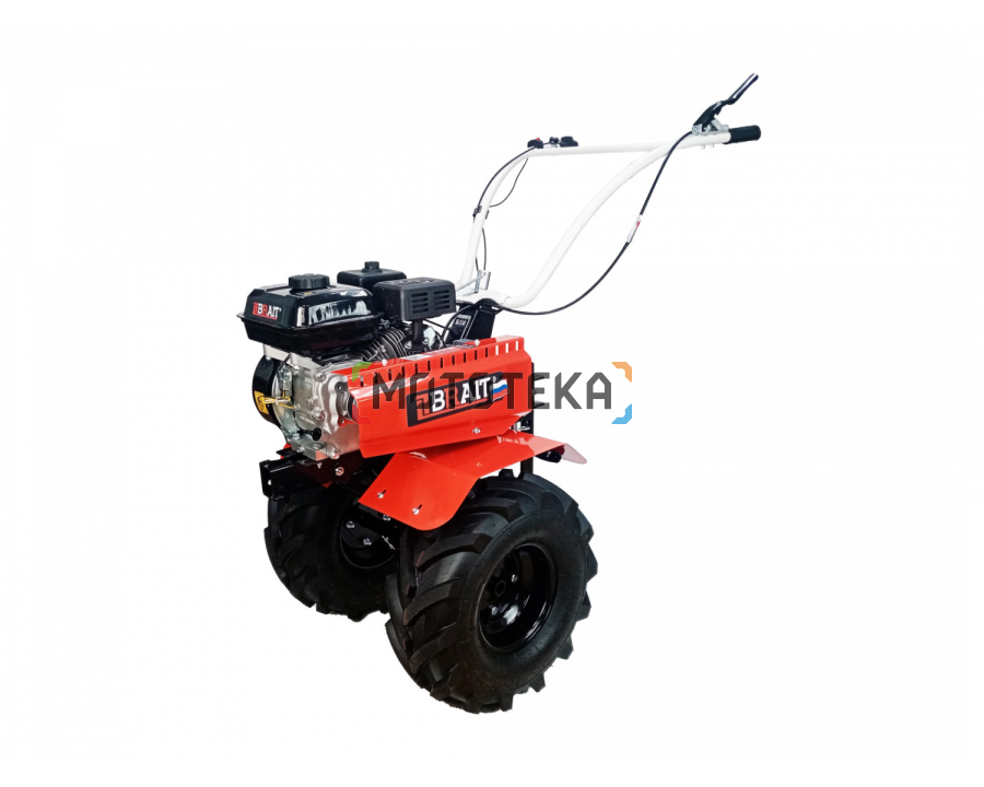 Мотоблок бензиновый Brait (Брайт) МБ2W (колеса 19*7-8 Extreme, чугунный редуктор) Мотоблок бензиновый Brait (Брайт) МБ2W (колеса 19*7-8 Extreme, чугунный редуктор)