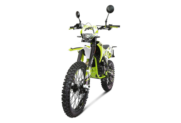 Мотоцикл кроссовый / эндуро Progasi (Прогаси) Super Max 250 RR Green с ЭПТС | Мототека Мотоцикл кроссовый / эндуро Progasi (Прогаси) Super Max 250 RR Green с ЭПТС | Мототека