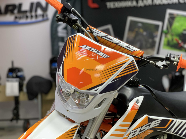 Питбайк BSE (БСЕ) MX125 Racing Orange | Мототека